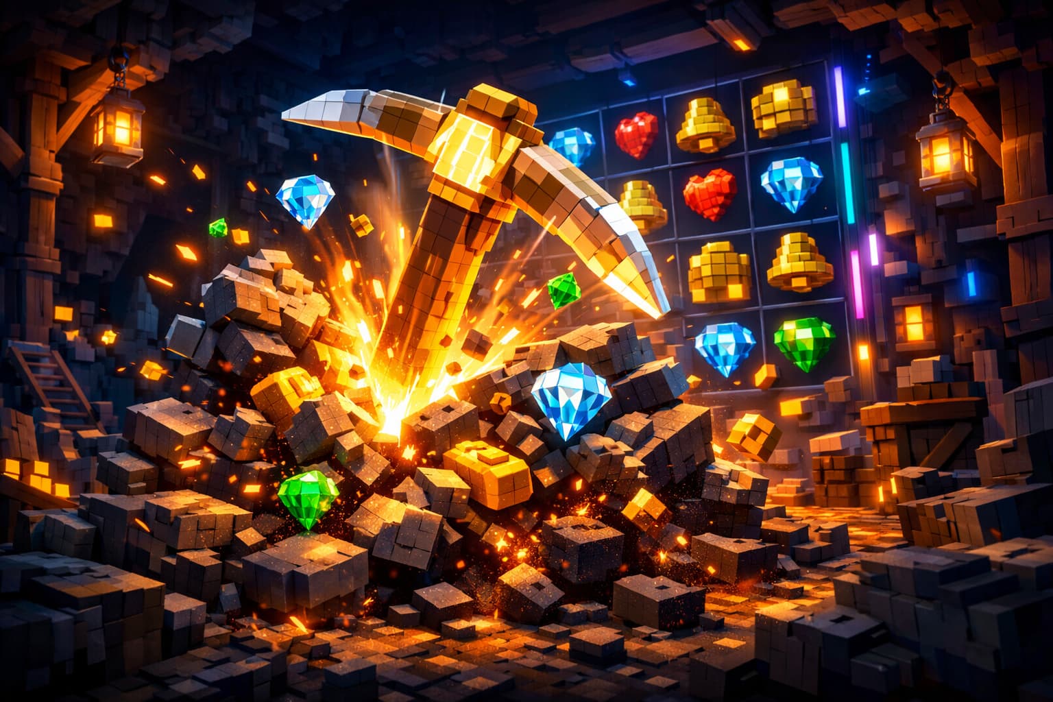 Minedrop: ���� � ������� � �������� Minecraft