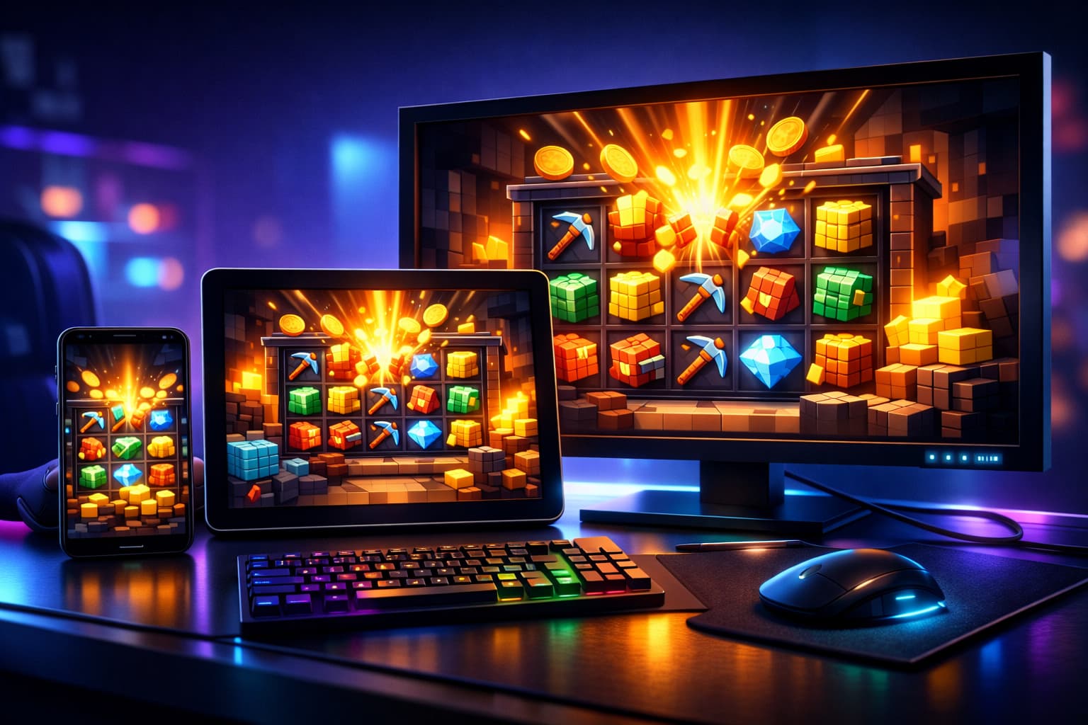 Minedrop �� ��������� � ����������