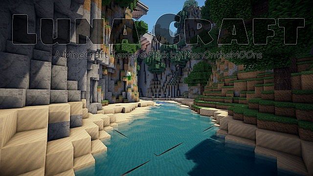 LunaCraft [32x] ����-������������ ������-��� (��������) ��� minecraft 1.7.10, 1.7.9, 1.7.5, 1.7.4, 1.7.2, 1.6.4 � 1.6.2