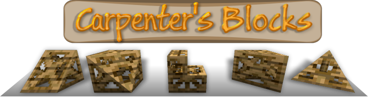 Carpenter's Blocks Мод для Minecraft 1.7.10, 1.7.2, 1.6.4, 1.6.2 и 1.5.2 Carpenter's Blocks Мод для Minecraft 1.7.10, 1.7.2, 1.6.4, 1.6.2 и 1.5.2
