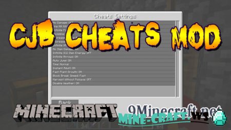 ���� ��� CJB X-Ray Mod ��� Minecraft 1.7.10, 1.6.4 � 1.5.2