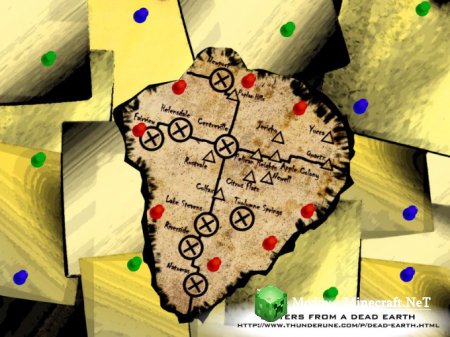 Letters From A Dead Earth - ����� � �������� ����� ��� Minecraft (��� ���� ������)