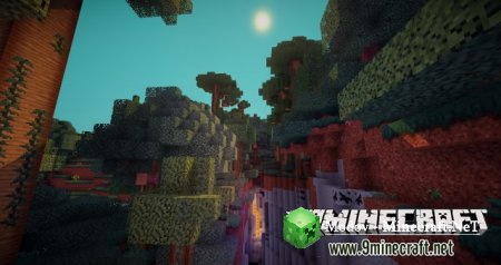 Glendale 3D ������-��� (��������) 1.8.8 - 1.8, 1.7.10, 1.7.2, 1.6.4 � 1.6.2