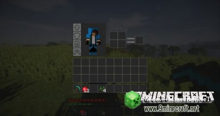 Better GUI � Modern GUI [64x] ������-��� (��������) ��� Minecraft 1.8.8 - 1.8, 1.7.10, 1.7.2, 1.6.4 � 1.6.2
