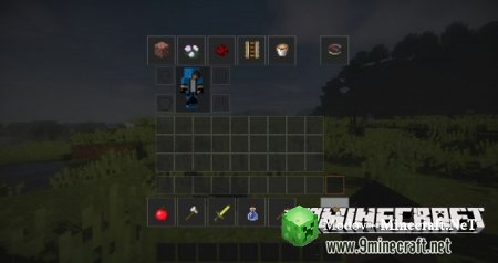 Better GUI � Modern GUI [64x] ������-��� (��������) ��� Minecraft 1.8.8 - 1.8, 1.7.10, 1.7.2, 1.6.4 � 1.6.2