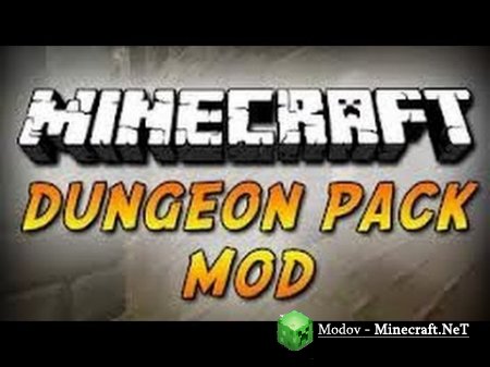 Dungeon Pack ��� 1.8, 1.7.10, 1.7.2, 1.6.4, 1.6.2 � 1.5.2