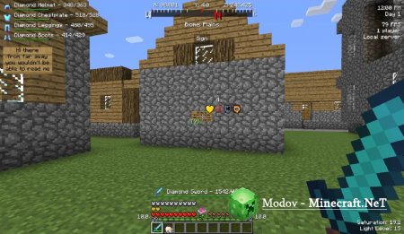 Better HUD ��� 1.12.2, 1.12, 1.11, 1.10.2, 1.9.4, 1.9, 1.8.9, 1.8 � 1.7.10