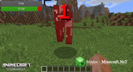ToroCraft's Damage Indicators ��� 1.15.2, 1.14.4, 1.12.2, 1.11.2, 1.10.2, 1.9.4