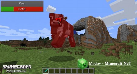 ToroCraft's Damage Indicators ��� 1.15.2, 1.14.4, 1.12.2, 1.11.2, 1.10.2, 1.9.4