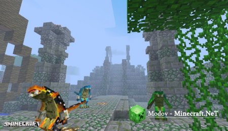 Welcome to the Jungle ��� 1.12.2, 1.11.2, 1.9.4, 1.7.10