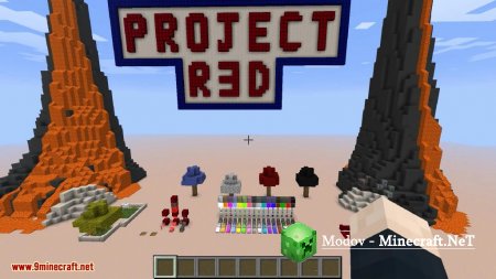 Project Red ��� 1.12.2, 1.11.2, 1.10.2, 1.7.10, 1.6.2, 1.5.2