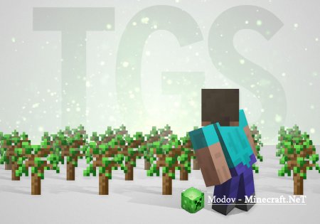 Tree Growing Simulator ��� 1.14.4, 1.12.2, 1.12, 1.10.2, 1.9.4, 1.7.10