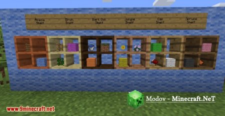 Missing Pieces ��� 1.12.2, 1.11.2, 1.10.2, 1.9.4, 1.8.9