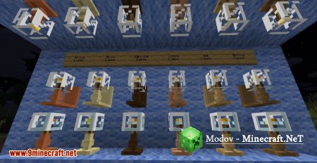 Missing Pieces ��� 1.12.2, 1.11.2, 1.10.2, 1.9.4, 1.8.9