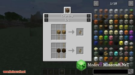 Missing Pieces ��� 1.12.2, 1.11.2, 1.10.2, 1.9.4, 1.8.9