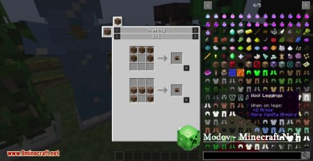 More Vanilla Armors ��� 1.11.2, 1.10.2
