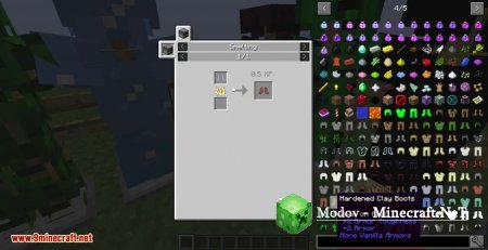 More Vanilla Armors ��� 1.11.2, 1.10.2