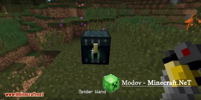 Spider Wand ��� 1.11.2, 1.10.2