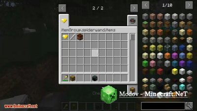 Spider Wand ��� 1.11.2, 1.10.2