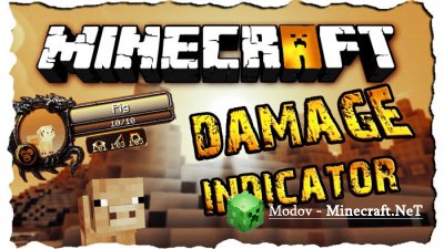 ToroCraft's Damage Indicators ��� 1.15.2, 1.14.4, 1.12.2, 1.11.2, 1.10.2, 1.9.4