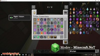 Totem Essentials ��� 1.12.2, 1.12