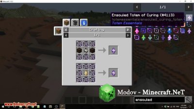 Totem Essentials ��� 1.12.2, 1.12