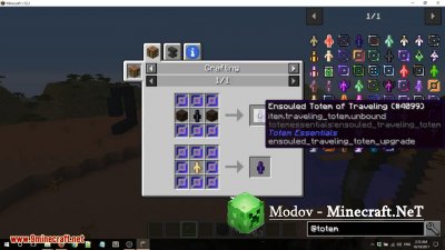 Totem Essentials ��� 1.12.2, 1.12