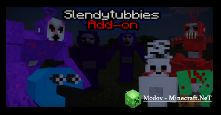 Slendytubbies v9.0 �����/��� PE 1.16, 1.15, 1.14, 1.13, 1.12, 1.11