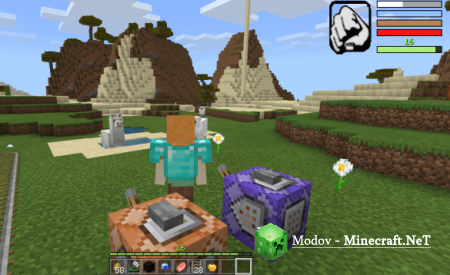 GTA SA HUD �����/��� PE 1.12, 1.11