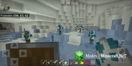 Minecraft Reborn �����/��� PE 1.16, 1.15,  1.14, 1.13, 1.12