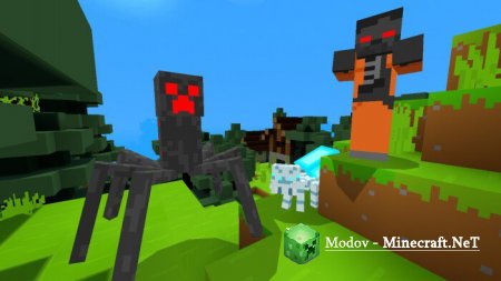 Minecraft Story Mode �����/��� PE 1.16, 1.15, 1.14