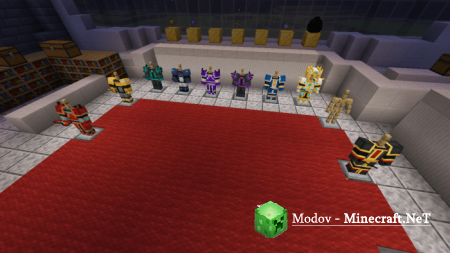 Minecraft Story Mode �����/��� PE 1.16, 1.15, 1.14