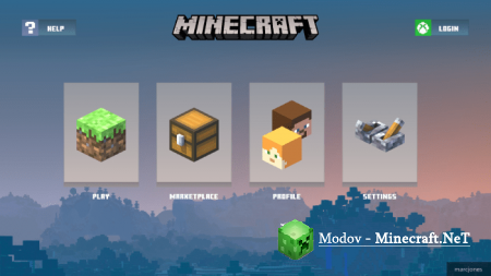 Core UI Concept Pack �����/��� PE 1.16, 1.15, 1.14