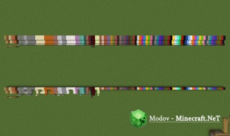 Extra Pieces ��� 1.15.2, 1.14.4