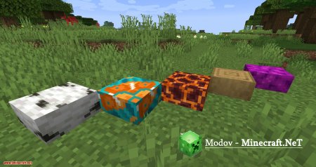 Extra Pieces ��� 1.15.2, 1.14.4