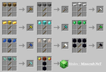 Vanilla Hammers ��� 1.16.2, 1.15.2, 1.14.4