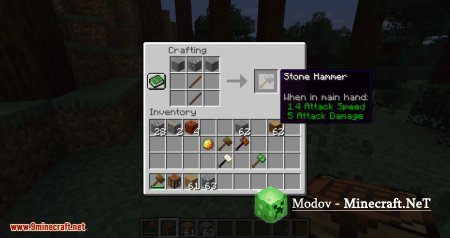 Vanilla Hammers ��� 1.16.2, 1.15.2, 1.14.4