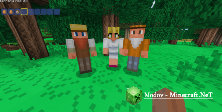 Terraria �����/��� PE 1.16