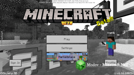 Minecraft PE 1.16.100.54