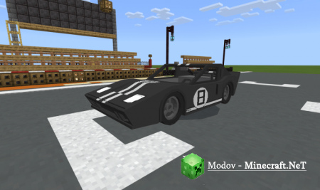 66? Ford GT40 MKI �����/��� PE 1.16