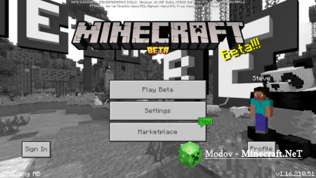 Minecraft PE 1.16.210.51