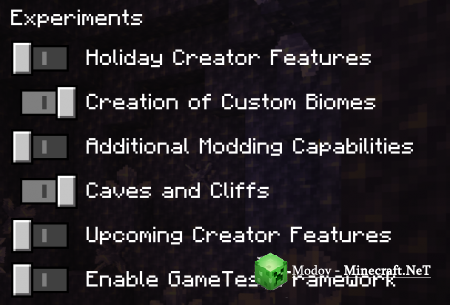 Deepslate Generation Pack ����� PE